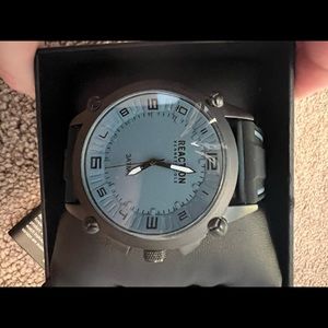 Kenneth Cole Rubber Band Watch